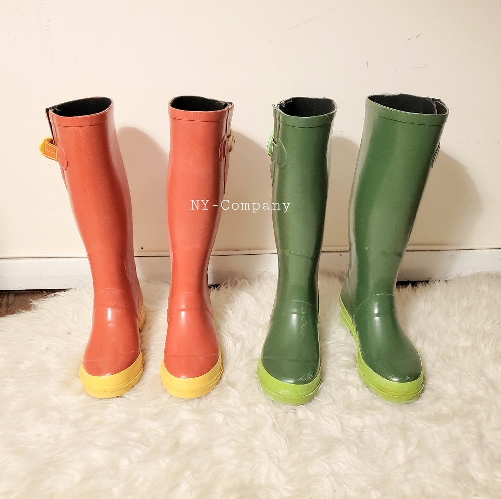 Marc Jacobs Rubber Rain Boots